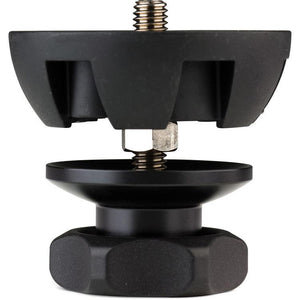 Benro 75mm Hi-Hat with Benro 75HB 75mm Half Ball Adapter