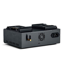 Load image into Gallery viewer, LP2 Dual Gold Mount Charger
