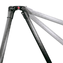 Load image into Gallery viewer, Manfrotto 536 Carbon Fiber Video Tripod with Manfrotto 100mm Half Ball
