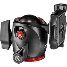 Load image into Gallery viewer, Manfrotto XPRO Magnesium Ball Head with 200PL-14 Quick Release Plate
